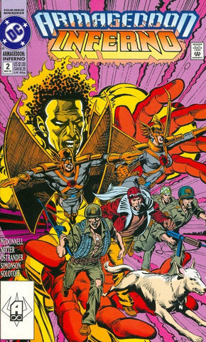 Armageddon: Inferno Issue #2 May 1992 Comic Book