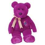 TY Beanie Baby Buddy 14" - Millennium the Bear 1999