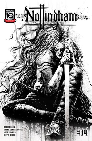 Nottingham Issue #14 July 2024 Cover B Comic Book