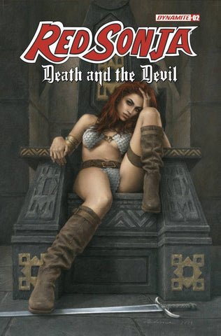 Red Sonja: Death and the Devil Issue #2 October 2024 Cover B Comic Book