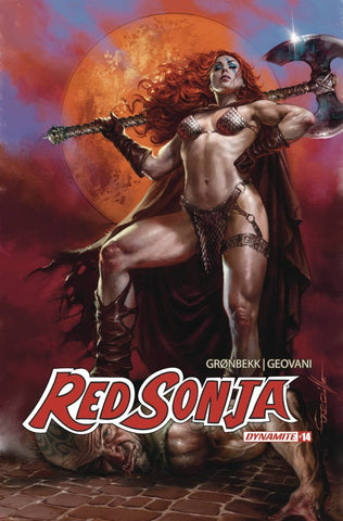 Red Sonja Issue #14 September 2024 Cover A Comic Book