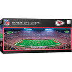 Chiefs 1000-Piece Panoramic Puzzle Center View