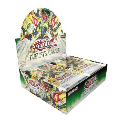 Yu-Gi-Oh Duelist's Advance 1st Edition Booster Box