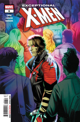 X-Men: Exceptional Issue #6 February 2025 Cover A Comic Book