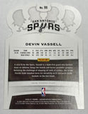 Spurs Devin Vassell 2020-21 Crown Royale No.99 Rookie Single Card