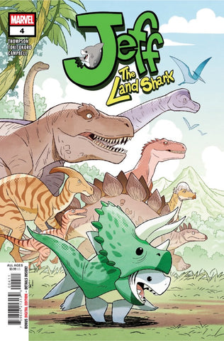 Jeff The Land Shark Issue #4 September 2025 Cover A Comic Book