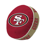 49ers Puff Pillow 15"