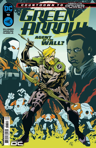 Green Arrow Issue #13 June 2024 Cover A Comic Book