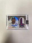 Rangers Adrian Beltre 2023 Topps Dynasty No. DAP-ABE5 #09/10 On-Card Autographed Relic Single Card