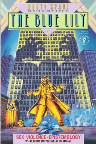 Blue Lily Issue #1 February 1993 Comic Book