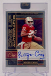 49ers Roger Craig 2023 Panini One No.298 #05/10 Autographed Single Card