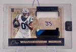Panthers Ja'Tavion Sanders 2024 Panini One No.47 #147/199 Autographed Relic Rookie Single Card