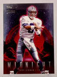 Cowboys Troy Aikman 2024 Topps Midnight No.26 #02/99 Single Card
