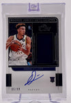 Pacers Chris Duarte 2022 Panini One & One No.RJ-CDT #05/99 Autographed Relic Rookie Single Card