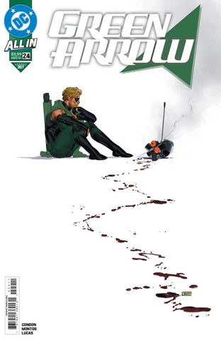 Green Arrow Issue #24 May 2025 Cover A Comic Book