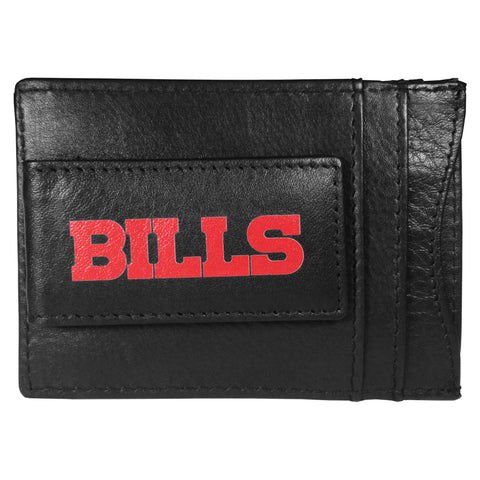 Bills Leather Cash & Cardholder Magnetic Name