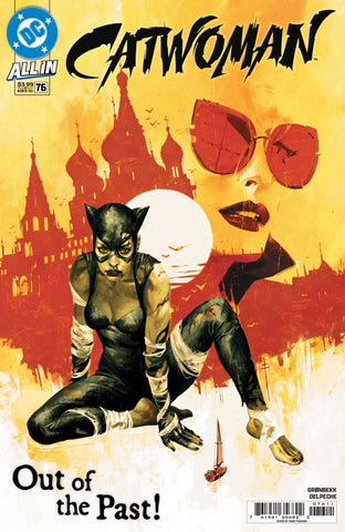 Catwoman Issue #76 May 2025 Cover A Comic Book