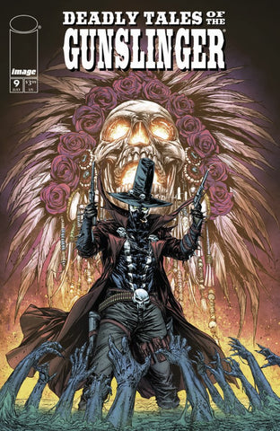 Deadly Tales of the Gunslinger Spawn Issue #9 September 2025 Cover A Comic Book