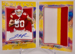 Chiefs Jalen Royals 2025 Panini Origins No.RBPA-JRO #16/25 Autographed Relic Rookie Booklet Single Card