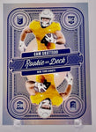 Giants Cam Skattebo 2025 Panini Donruss Elite No. 16 #010/799 Rookie Single Card