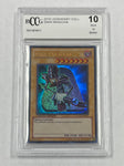 Yu-Gi-Oh! Dark Magician 2010 Legendary Collection BCCG Graded 10 Limited Edition Single Card