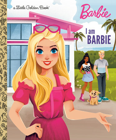 A Little Golden Book: Barbie - I Am Barbie June 2025