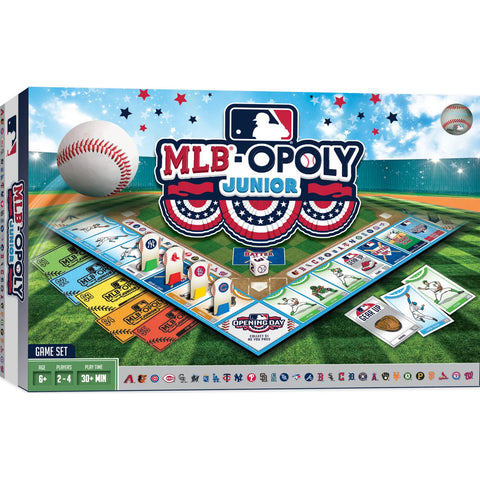 MLB Opoly Junior Board Game