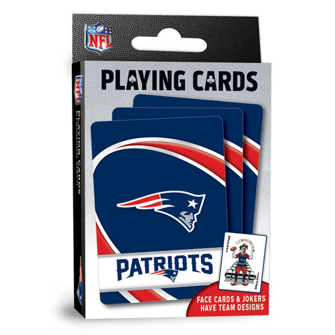 Patriots Playing Cards Master