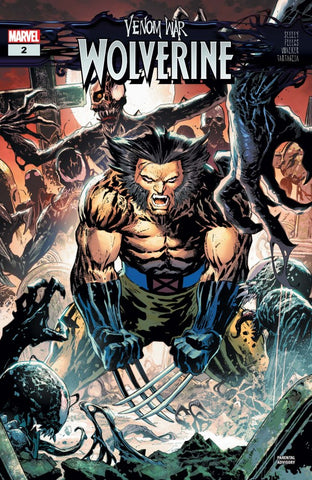 Venom: War - Wolverine Issue #2 October 2024 Cover A Comic Book