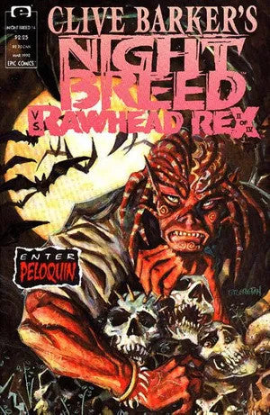 Night Breed Issue #14 March 1992 Comic Book