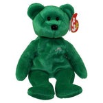 TY Beanie Baby 8.5" - Erin the Irish Bear 1997