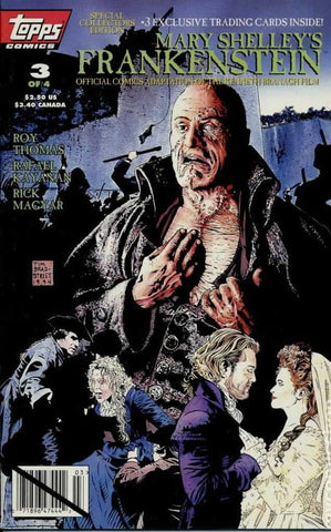 Marry Shelly's Frankenstein Issue #3 December 1994 Comic Book