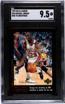 Bulls Michael Jordan 1999 Upper Deck MJ Career No.25 Rise to Greatness SGC Graded 9.5 Single Card (6155655)
