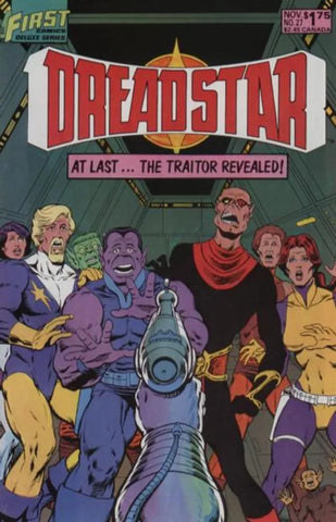 Dreadstar Issue #27 November 1986 Comic Book