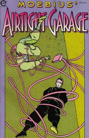 Airtight Garage Issue #4 October 1993 Comic Book