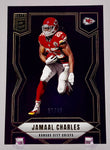 Chiefs Jamaal Charles 2025 Panini Donruss Elite No.59 #37/49 Single Card