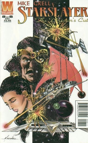 Starslayer Issue #8 December 1995 Directors Cut Comic Book