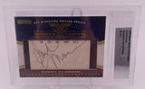 Knicks Earl Monroe 2009 Razor Sports Icons Update #1/1 Cut Autographed Single Card