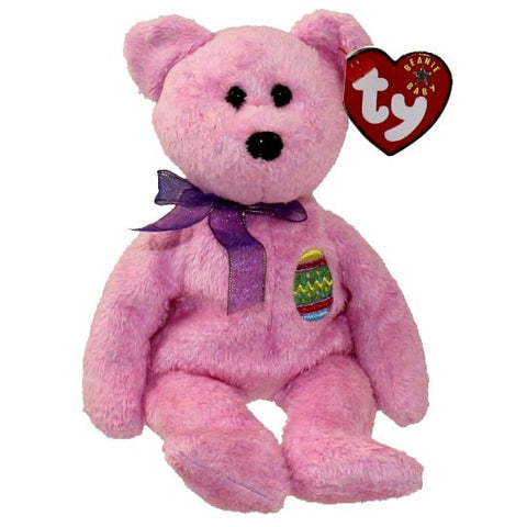 TY Beanie Baby 8.5" - Eggs the Easter Bear