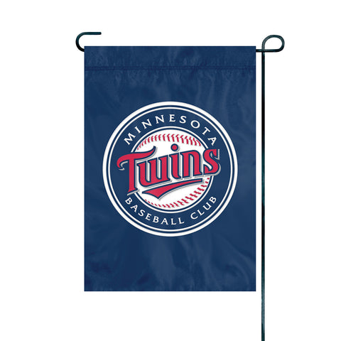 Twins Garden Flag Premium