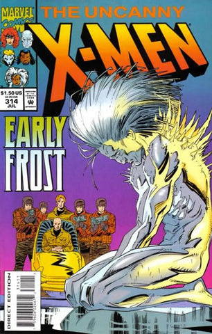 X-Men: Uncanny Issue #314 July 1994 Comic Book