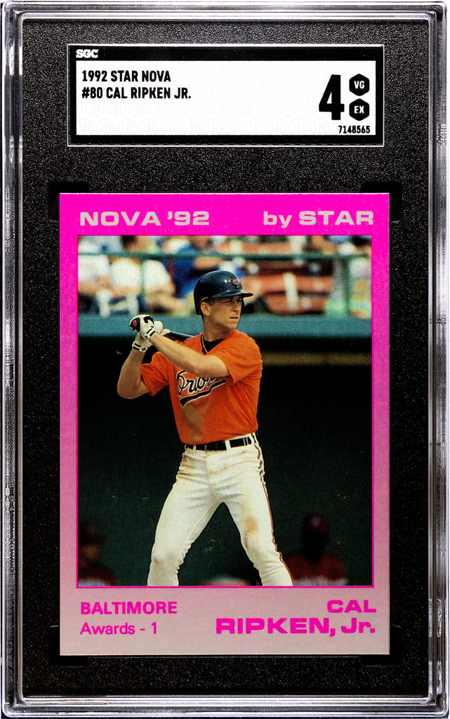 cal ripken jr. graded baseball cards Finding a 1982 Topps card Cal Ripken Jr. Autographed 1990