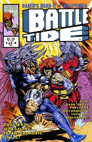 Battletide Issue #1 December 1992 Comic Book