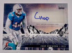 Dolphins Chop Robinson 2024 Topps Midnight No.RHS-CR Autographed Rookie Single Card