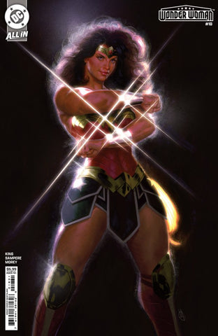 Wonder Woman Issue #18 February 2025 Variant Cover C Comic Book