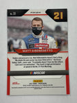 Matt DiBenedetto 2021 Panini Prizm No.31 White Sparkle Single Card