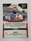 Matt DiBenedetto 2021 Panini Prizm No.31 White Sparkle Single Card