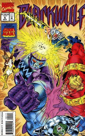 Blackwulf Issue #5 October 1994 Comic Book