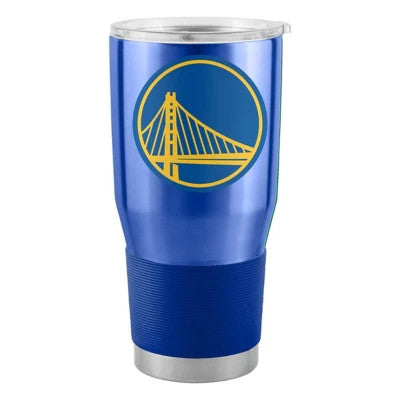 Warriors 30oz Ultra Tumbler Polished Gameday Blue