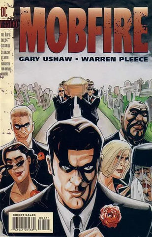 Mobfire Issue #1 November 1994 Comic Book